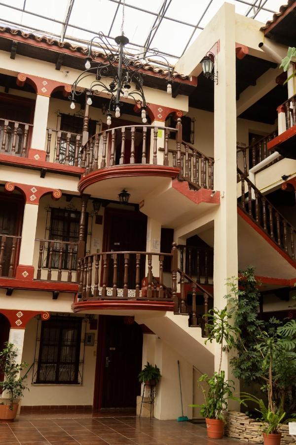 Hotel D'Monica San Cristóbal de Las Casas 외부 사진