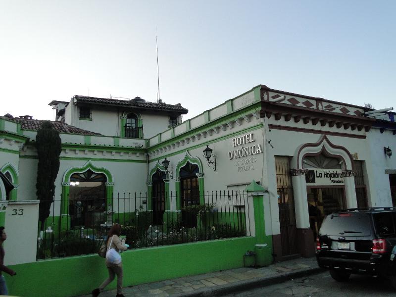 Hotel D'Monica San Cristóbal de Las Casas 외부 사진
