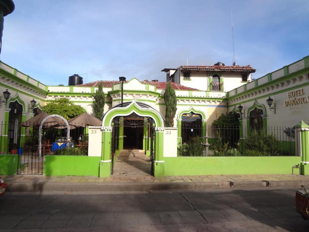 Hotel D'Monica San Cristóbal de Las Casas 외부 사진